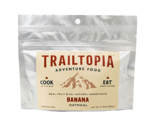 Trailtopia Banana Oatmeal 1 Serving