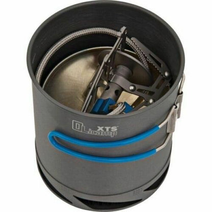 Olicamp Ion Micro Titanium Ultralight Butane Stove / XTS Pot & Lid Combo