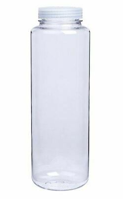 Nalgene 48oz Air-Tight Wide Mouth Kitchen Storage Bottle Clear w/White Lid
