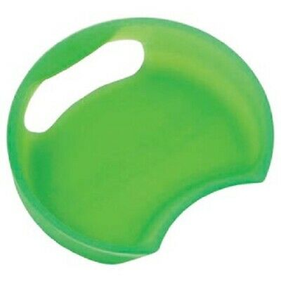 Guyot Designs Universal Splashguard OEM Sipper Insert for 32oz Bottle-Lime Green