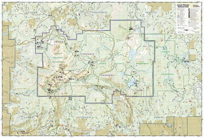 National Geographic Trails Illustrated NV Great Basin National Park Map TI00000269