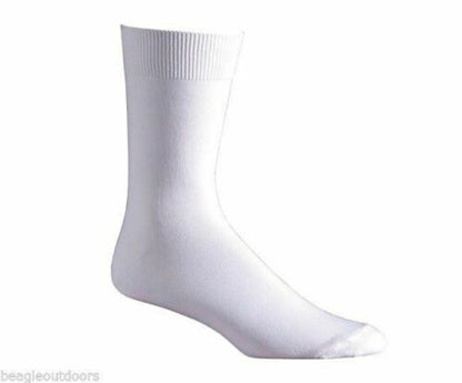 Fox River 4478 Wick Dry Alturas Socks Ultra-Lightweight Crew Liner Sock White XL