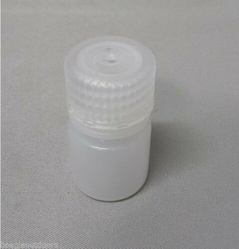 Nalgene Ultralite Narrow Mouth 1/4 /.25oz BPA-Free HDPE Round Storage Bottle