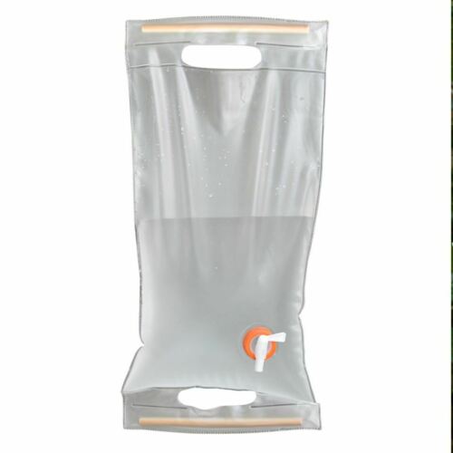 Ultimate Survival UST 10L Roll-Up Water Carrier w/Spigot & Handles - BPA Free