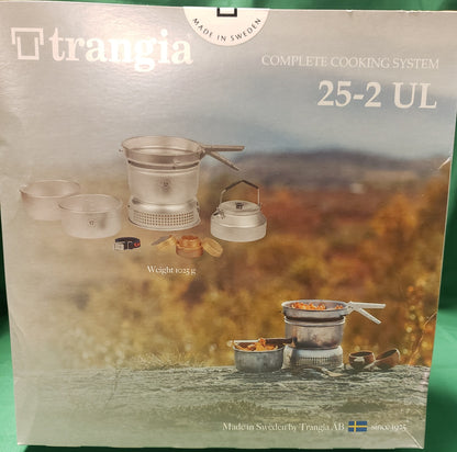 Trangia Storm Cooker 25-2 UL Stove Cook Set BF140252