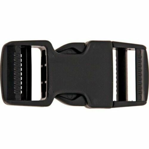 Peregrine 1" Quick Side Release Dual Adjust Buckles 2-Pack for 1" Webbing