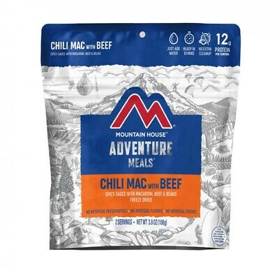 Mountain House Chili Mac w/Beef