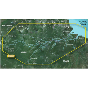 Garmin BlueChart g3 Vision HD - VSA009R - Amazon River - microSD/SD [010-C1066-00]