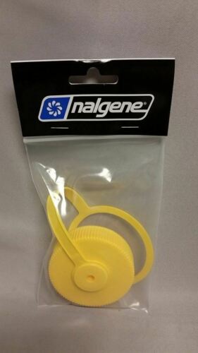 Nalgene Loop Top Replacement Lid/Cap for Wide Mouth 63mm 32oz Bottle Yellow