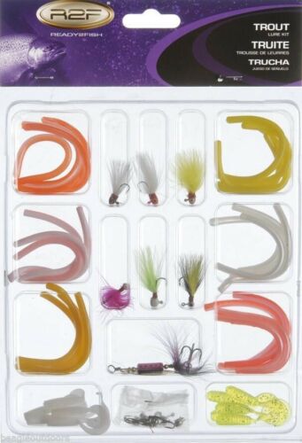 Ready 2 Fish R2F Trout Kit Replenishing Lure Kit R2FK-TROUT