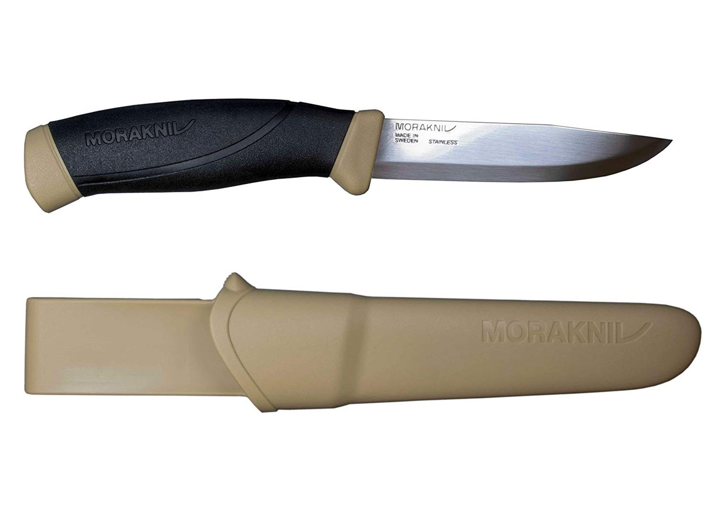 Morakniv Companion Knife w/Sheath Desert OEM M-13216