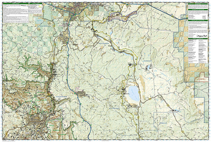 National Geographic Coconino Nat Forest Map Pack Bundle TI01021248B