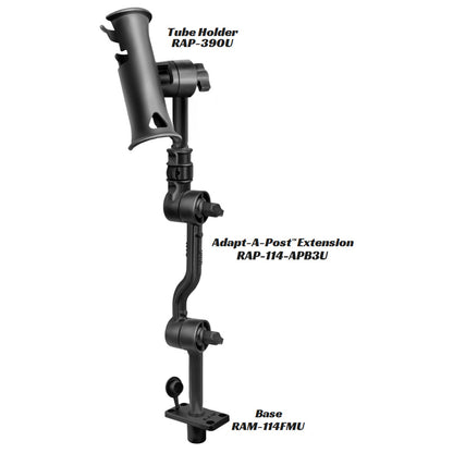 RAM Mount Adjustable Adapt-a-Post 16" Extension Arm [RAP-114-APB3U]