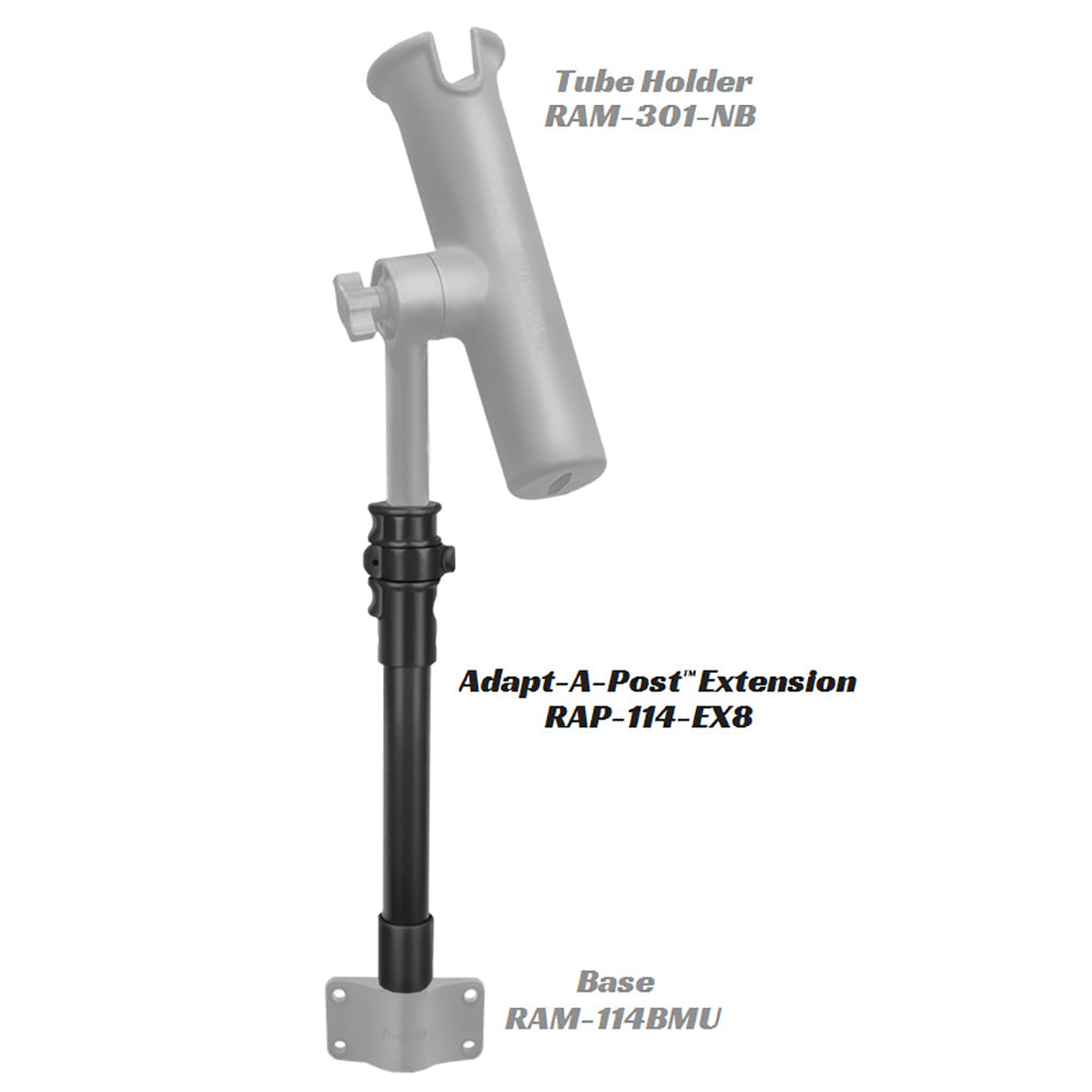 RAM Mount Adapt-a-Post 11" Extension Pole [RAP-114-EX8]