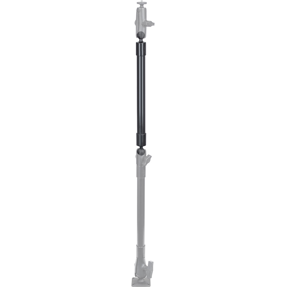 RAM Mount 16.75" Long Extension Pole with 2 1" Diameter Ball Ends [RAP-BB-230-18U]