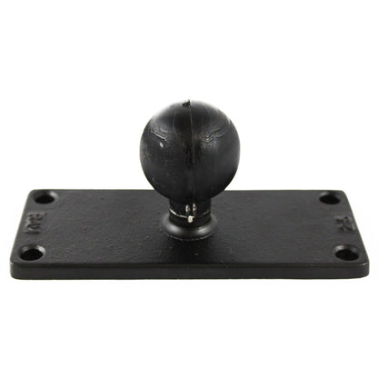 RAM Mount 2" x 5" Rectangular Base w/1.5" Ball [RAM-202U-25]