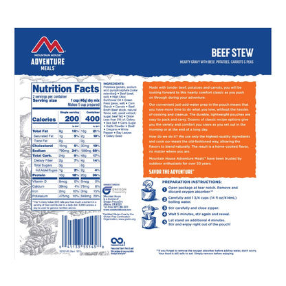 Mountain House Beef Stew