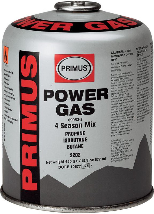 Primus Power Gas Butane Canister 450g