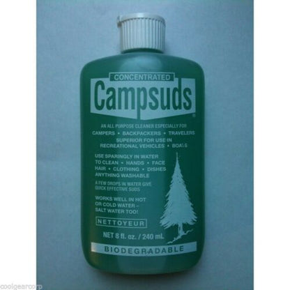 Sierra Dawn Campsuds Camping/Camp Soap 8oz Concentrated Biodegradable