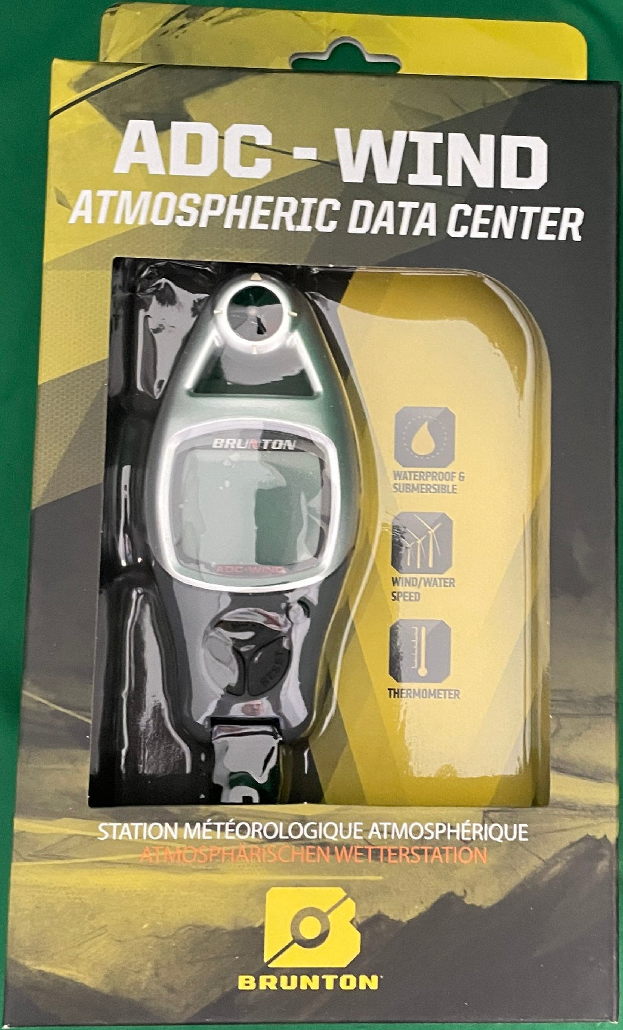 Brunton ADC Wind Handheld Weather Station F-ADC-WIND