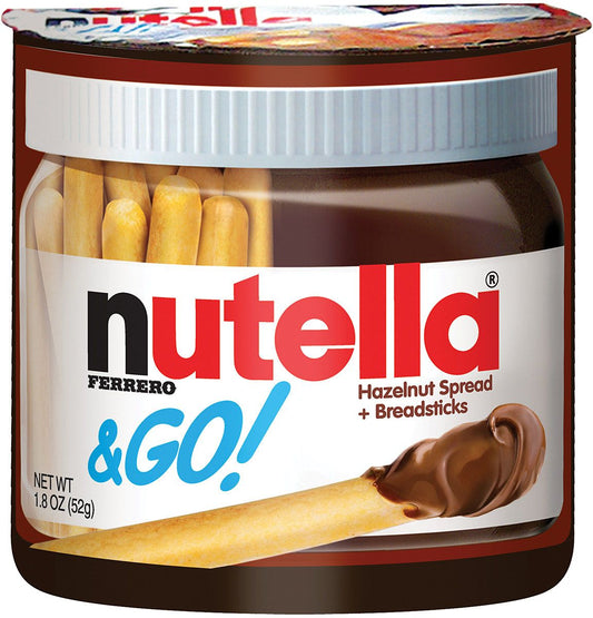 Nutella & Go! Hazelnut Spread + Breadsticks