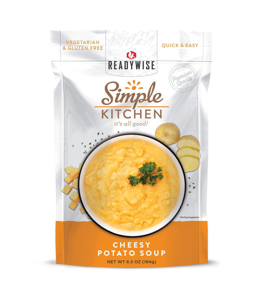 ReadyWise Simple Kitchen Cheesy Potato Soup SK02-029