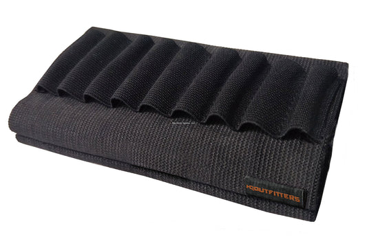 HQ Outfitters Buttstock Rifle Cartridge Carrier 9-Loops HQ-EBS-RC