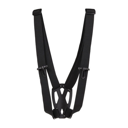 Allen Deluxe Molded Binocular Strap / Body Harness Black 195