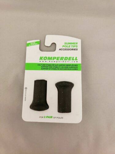 Komperdell Accessories Summer Pole Tip Protector 8mm for Trekking / Hiking Poles