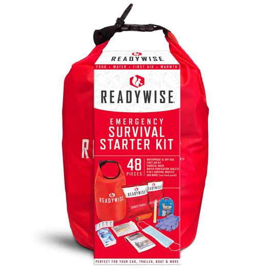 ReadyWise Emergency Survival Starter Kit 48 Piece w/Dry Bag 01-634GSG