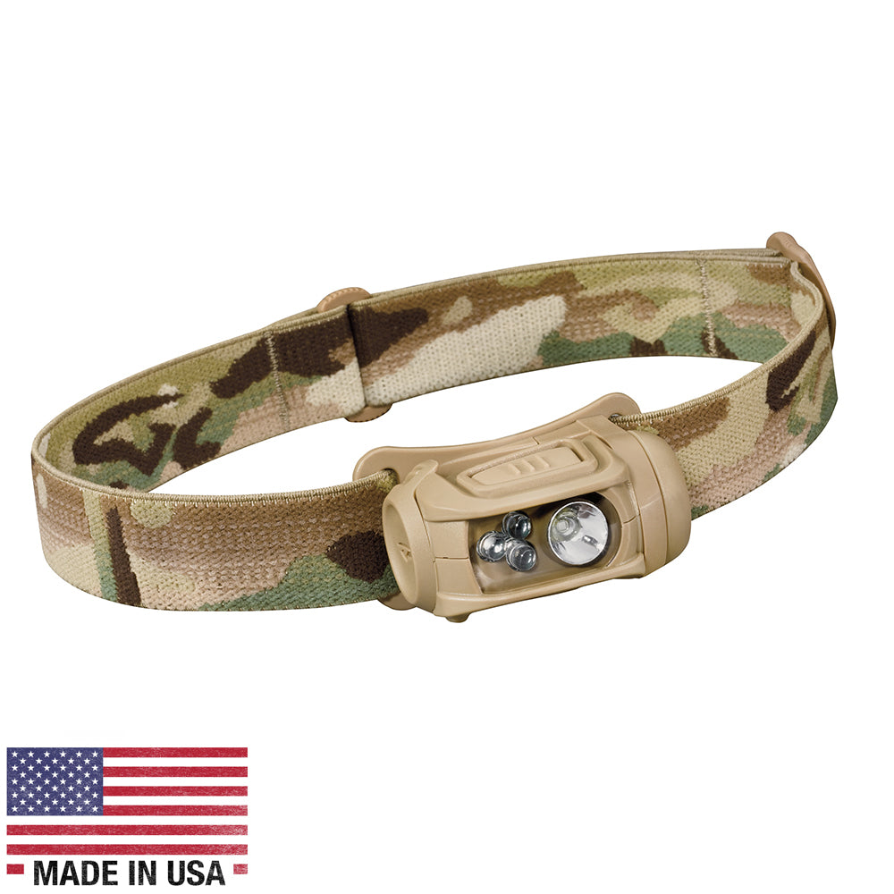 Princeton Tec Remix Multicam Camo Headlamp RMX300-RD-MC