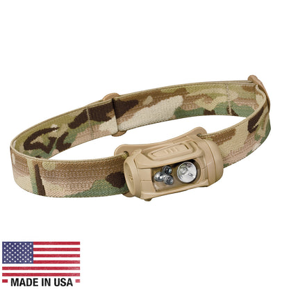 Princeton Tec Remix Multicam Camo Headlamp RMX300-RD-MC