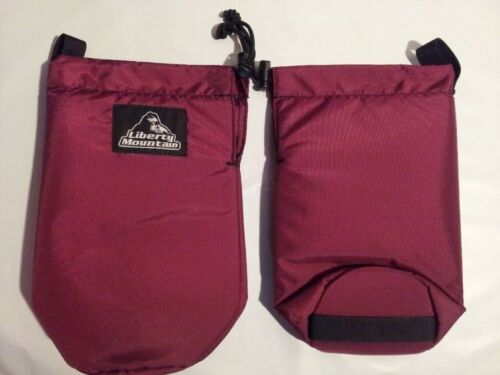 Liberty Mountain Insulated 1 Quart or Liter Maroon Water Bottle Carrier