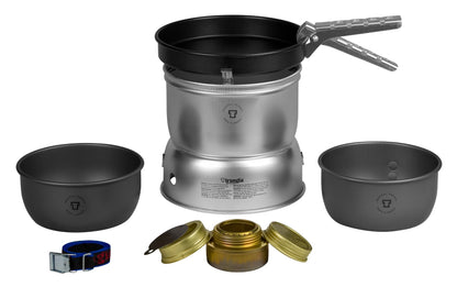 Trangia Storm Cooker 27-9 UL/HA Alcohol Stove Cook Set w/Pots/Non-Stick Fry Pan