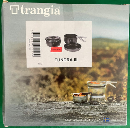 Trangia Tundra III (3) Non-Stick Camping Set BF401253