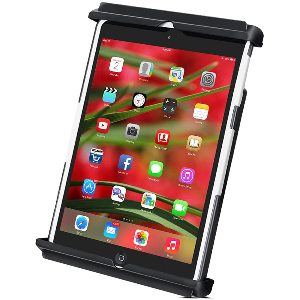 RAM Mount TAB-TITE Universal Clamping Cradle f/iPad Mini w/Case, Skin, or Sleeve [RAM-HOL-TAB12U]