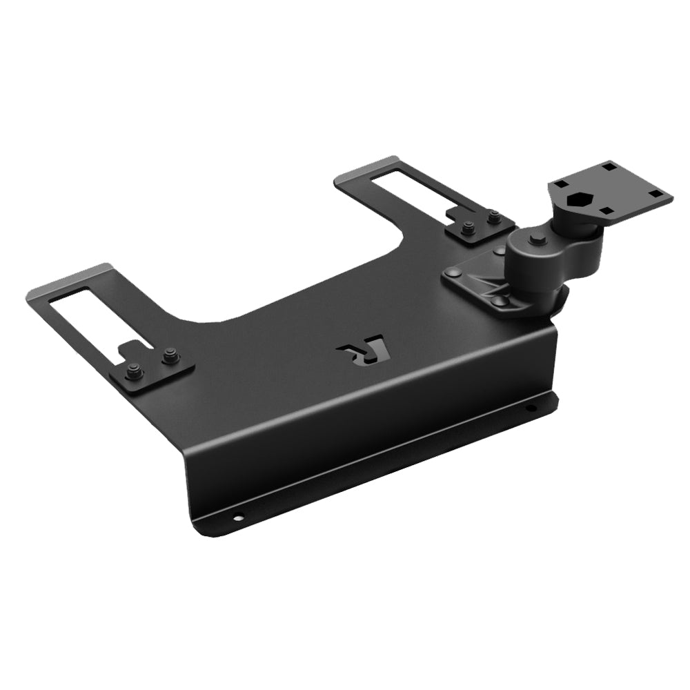 RAM Mount No-Drill Laptop Base f/Chevy Silverado 1500/2500/3500, Suburban, Tahoe, GMC Sierra 1500/2500/3500 [RAM-VB-193]