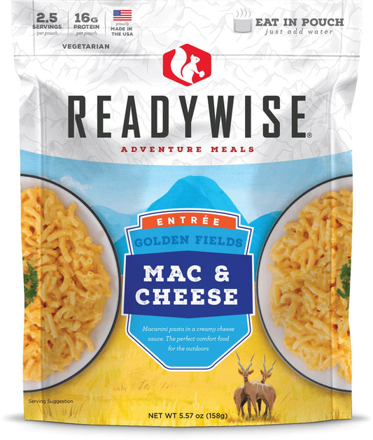 ReadyWise Golden Fields Mac & Cheese 2.5 Servings