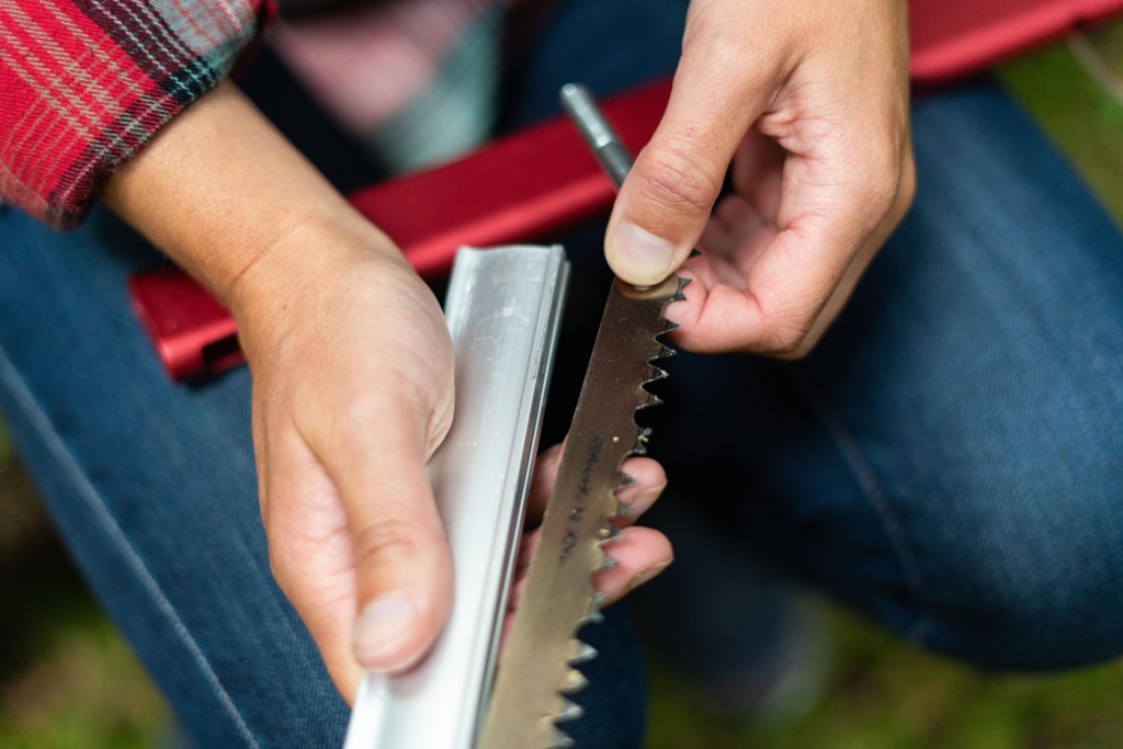Sven-Saw Replacement 21 Inch Wood Cutting Blade for 21'' Folding Camp Saw