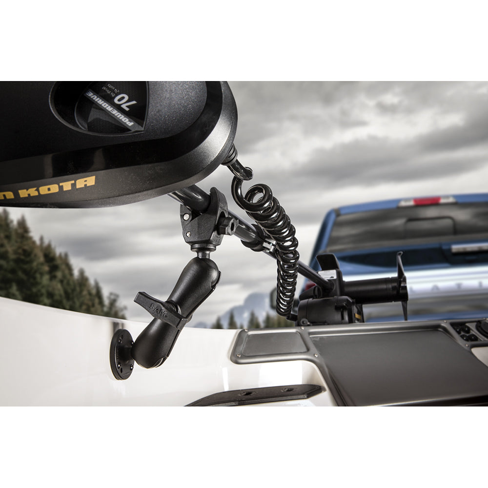 RAM Mount Trolling Motor Stabilizer w/Tough-Claw [RAP-400-202U]