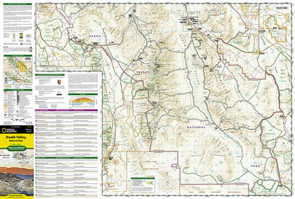 National Geographic CA California Desert Nat'l Parks Map Pack TI01021197B