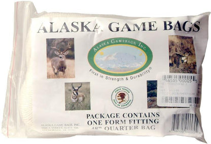 Alaska Game Bags 48'' Rolled Quarter Bag 1-Pack