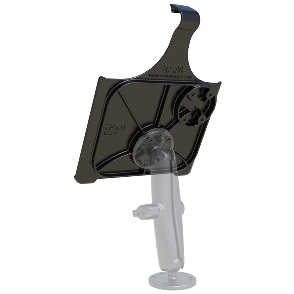 RAM Mount EZ-ROLL'R Cradle f/ Apple iPad 2, iPad 3, iPad 4 [RAM-HOL-AP15U]