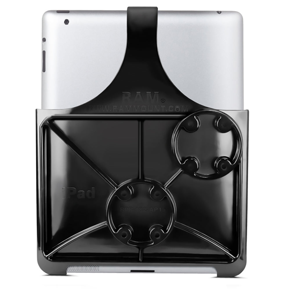 RAM Mount EZ-ROLL'R Cradle f/ Apple iPad 2, iPad 3, iPad 4 [RAM-HOL-AP15U]