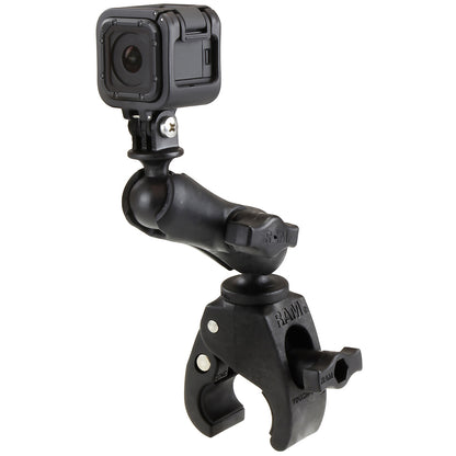 RAM Mount Small Tough-Claw Mount w/Custom GoPro Hero Adapter [RAP-B-400-GOP1U]