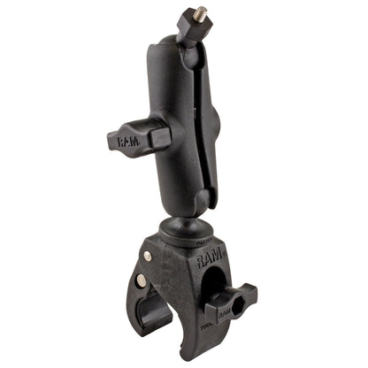 RAM Mount Small Tough-Claw Base w/1" Ball & M6 x 30 SS Hex Head Bolt f/Raymarine Dragonfly-4/5 & WiFish [RAM-B-400-379-M616U]