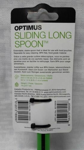 Optimus Sliding Long Spoon Backpacking Camping Hunting Fishing 8018909