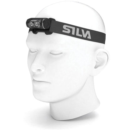 Silva Explore 4RC Rechargeable Headlamp 400 Lumen Flashlight w/Battery 37821