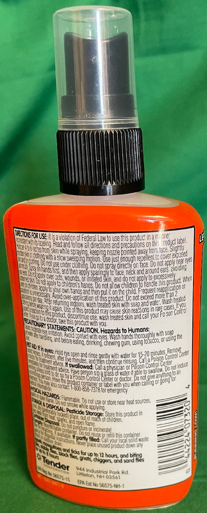 Ben's Tick Repellent 3.4 fl oz Pump Bottle 0006-7320