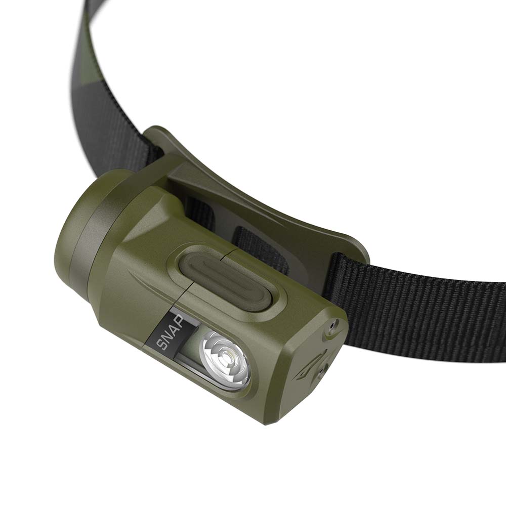 Princeton Tec Snap Solo Headlamp Green / Dark Green SNSOLO-GR/DG